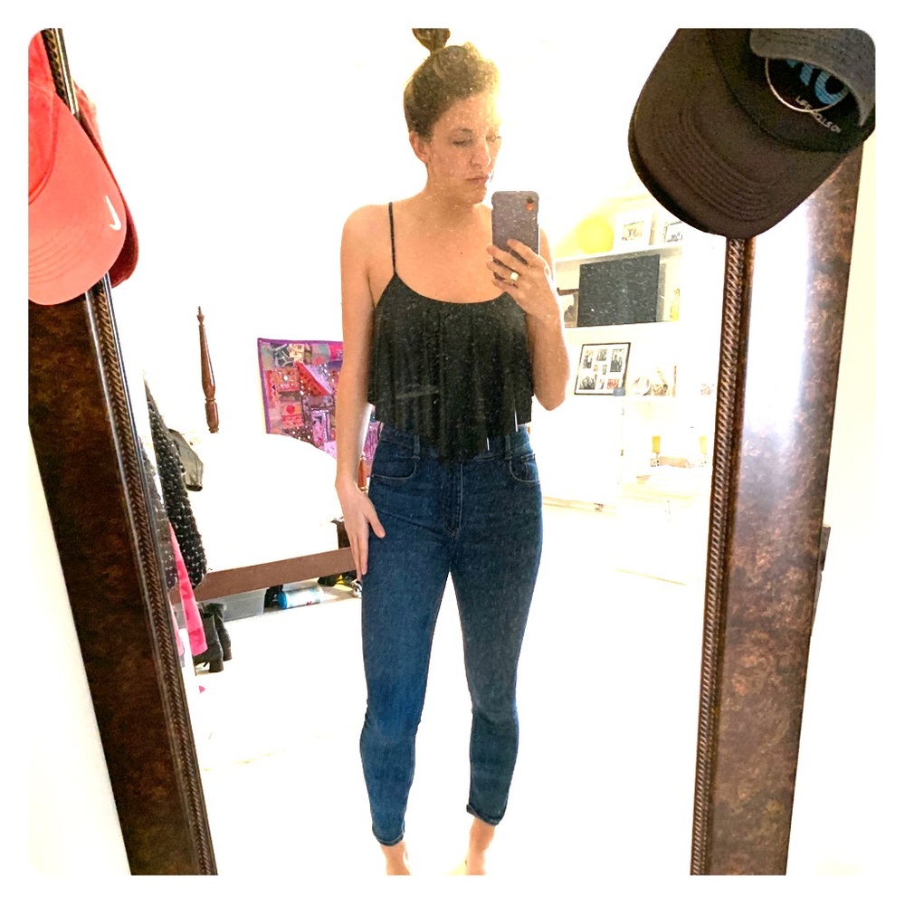 Perfect night out tank!
